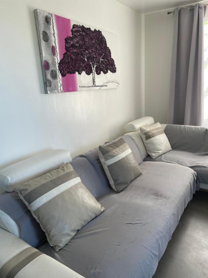 Charmant T2 Meuble Proche Chu Bellepierre Saint-Denis Kültér fotó